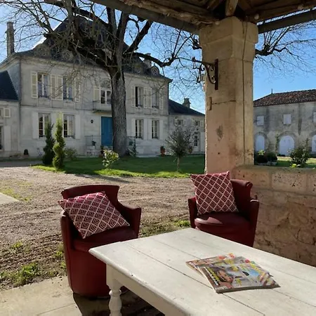 Couette-café Chateau De Varaize